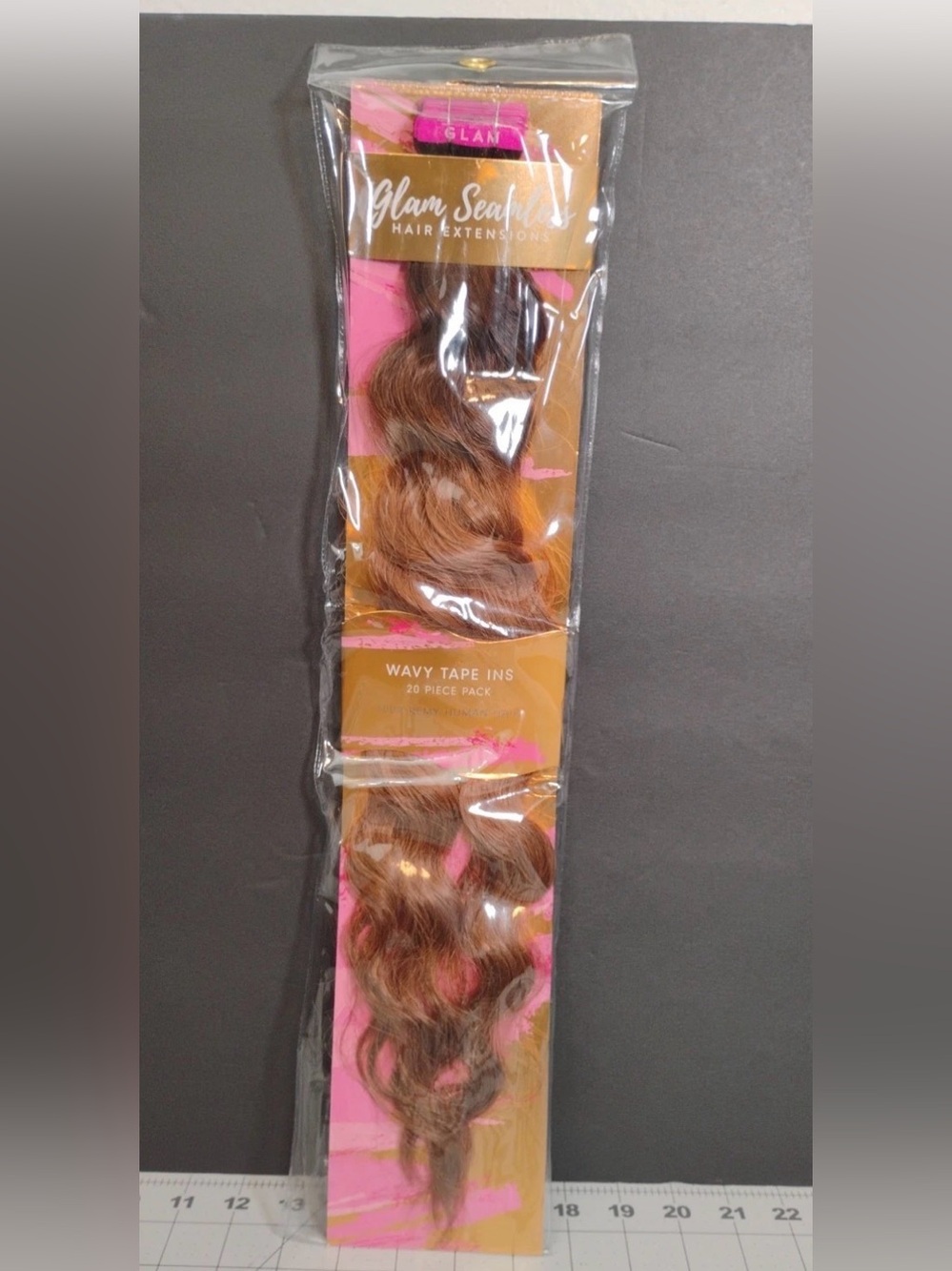 Glam Seamless remy Tape In Hair Extensions 20pack New